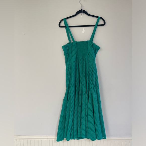 Anthropologie Maeve Leila Eyelet Dress size 12 - Picture 5 of 16